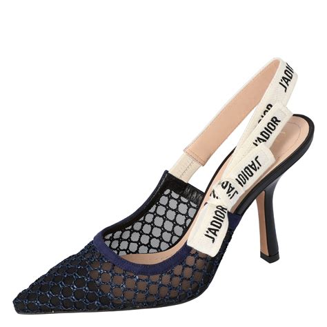 Dior deep blue mesh